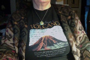 Wearing the Fierce Mother: Volcano for Pele and Kali