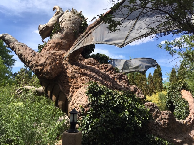 Dragon at Albuquerque Botanic Garden